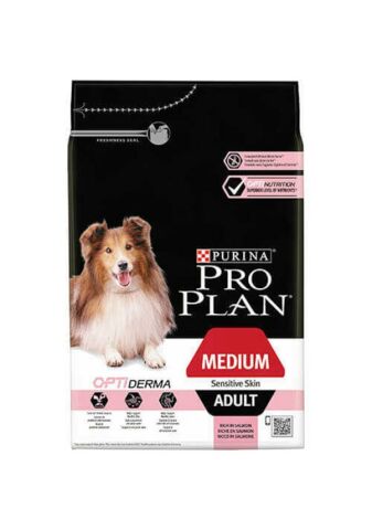 Purina Pro Plan Medium Adult Somonlu Hassas Yetişkin Köpek Maması 14 KG