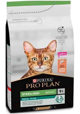 Purina Pro Plan Sterilised Somonlu Kısırlaştırılmış Yetişkin Kedi Maması 3 KG