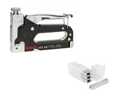 Bosch HT14 El Zımbası - Stanley Zımba Teli 12 MM (1000 Adet)
