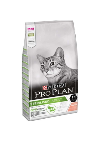 Purina Pro Plan Sterilised Somonlu Kısırlaştırılmış Yetişkin Kedi Maması 1500 G