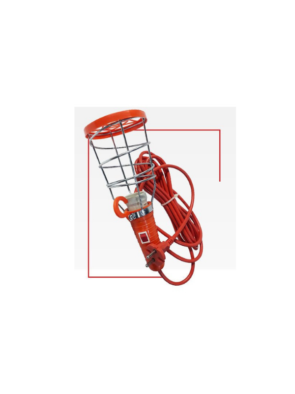 Aydın Anadolu Seyyar Anahtarlı Lamba Baladoz 10 Metre