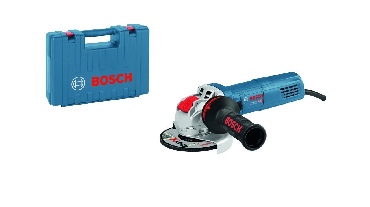 Bosch Gwx 9-115 S X-Lock Avuç Taşlama 115MM 900W
