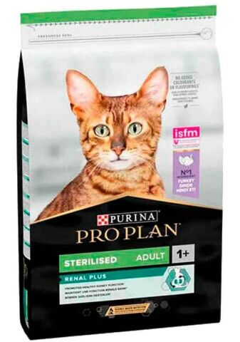 Purina Pro Plan Sterilised Hindi Etli ve Tavuklu Kısırlaştırılmış Yetişkin Kedi Maması 3 KG