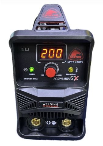 Stayer Potenza Max 200 A Inverter Kaynak Makinesi
