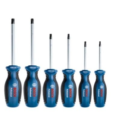 Bosch Torx 6 Parça Tornavida Takımı