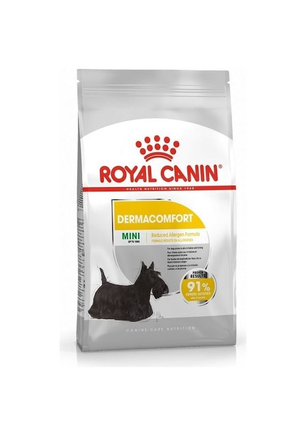 Royal Canin Mini Dermacomfort Yetişkin Köpek Maması 3 Kg