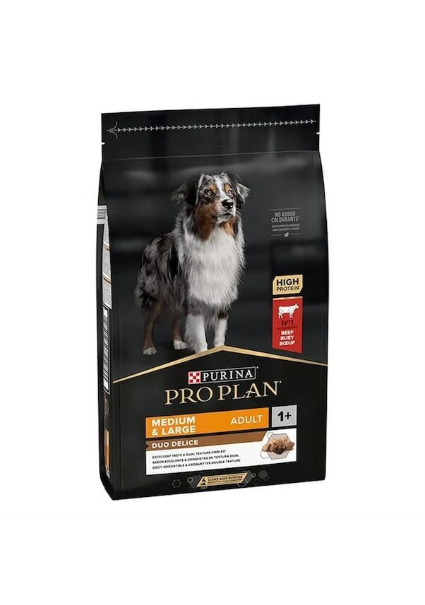 Purina Pro Plan Duo Delice Biftekli Orta ve Büyük Irk Yetişkin Köpek Maması 10 KG