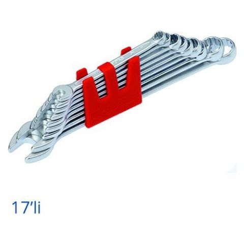 İzeltaş Kombine  Anahtar Tk 17li Uzun