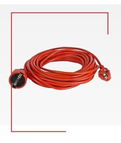 Aydın Anadolu 3*1.00 Bahçe Uzatma Kablosu 10 Metre