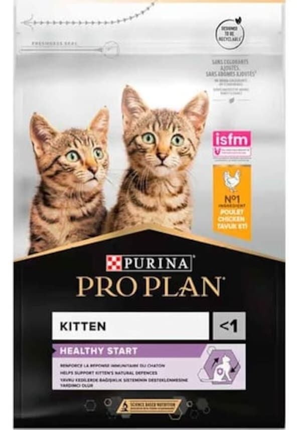 Purina Pro Plan Kitten Tavuklu Yavru Kedi Maması 10 KG