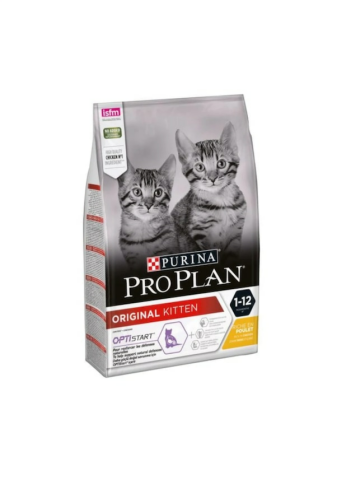 Purina Pro Plan Kitten Tavuklu Yavru Kedi Maması 1500 G