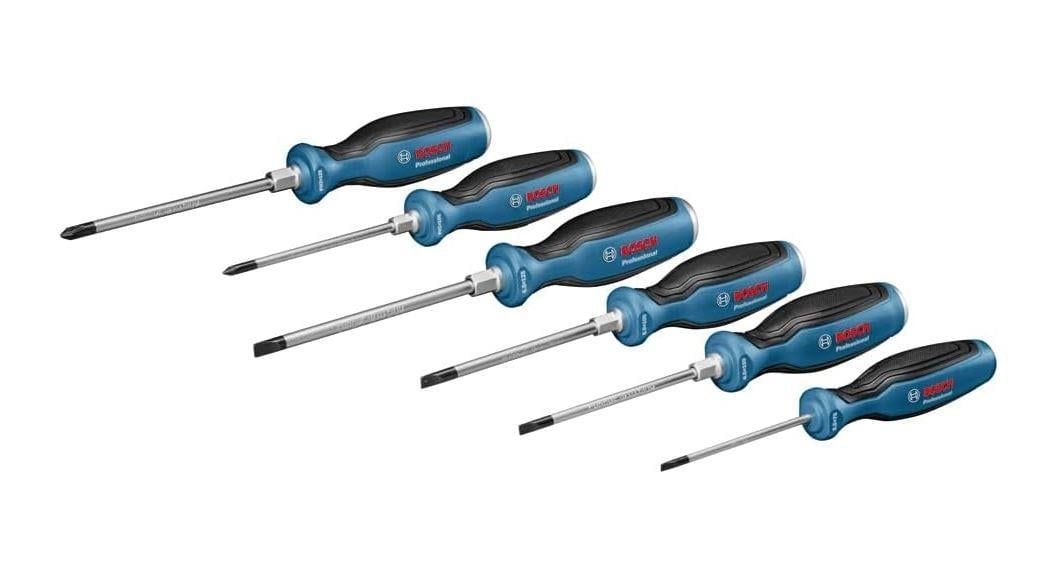 Bosch Professional Tornavida Seti 6 Parça - 1 600 A02 CV3