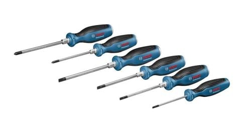Bosch Professional Tornavida Seti 6 Parça - 1 600 A02 CV3