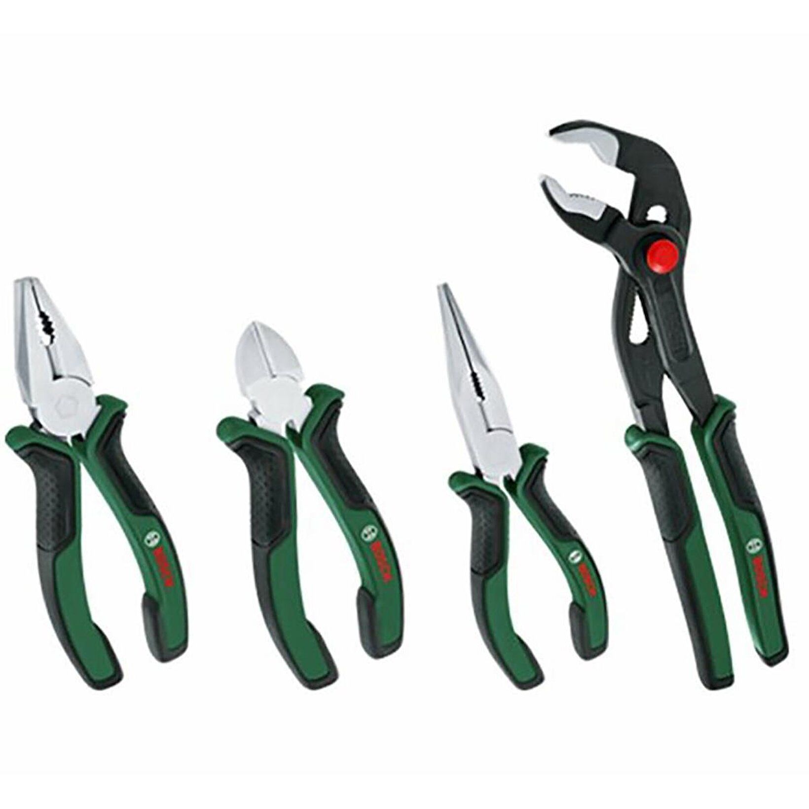 Bosch Pense Seti 4 Parça - 1 600 A02 W7K