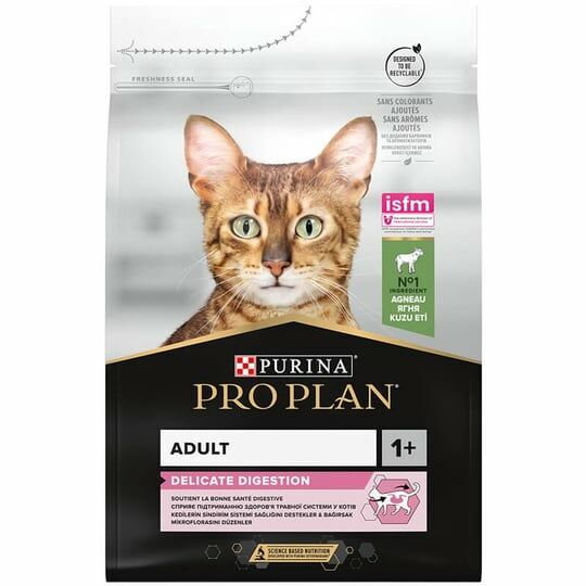 Pro Plan Delicate Kuzu Etli Yetişkin Kedi Maması 10 KG