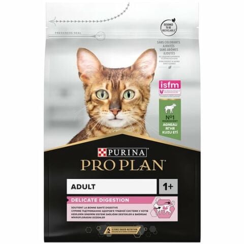 Pro Plan Delicate Kuzu Etli Yetişkin Kedi Maması 10 KG
