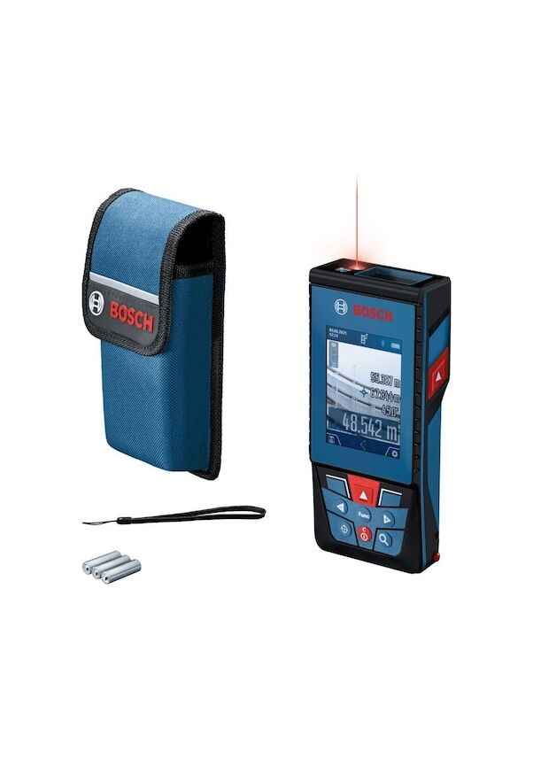 Bosch GLM 100-25C Kameralı Profesyonel Lazermetre - 0601072Y00
