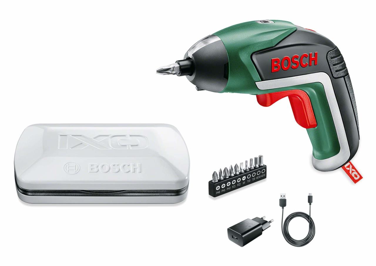 Bosch IXO V Akülü Vidalama