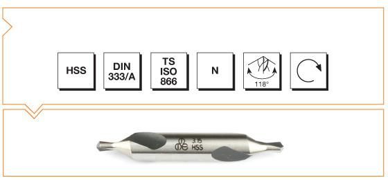 Makina Takım Endüstrisi Hss Dın 333/a  Punta Matkabı 1,25mm