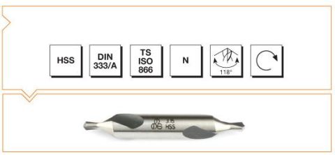 Makina Takım Endüstrisi Hss Dın 333/a  Punta Matkabı 1,25mm