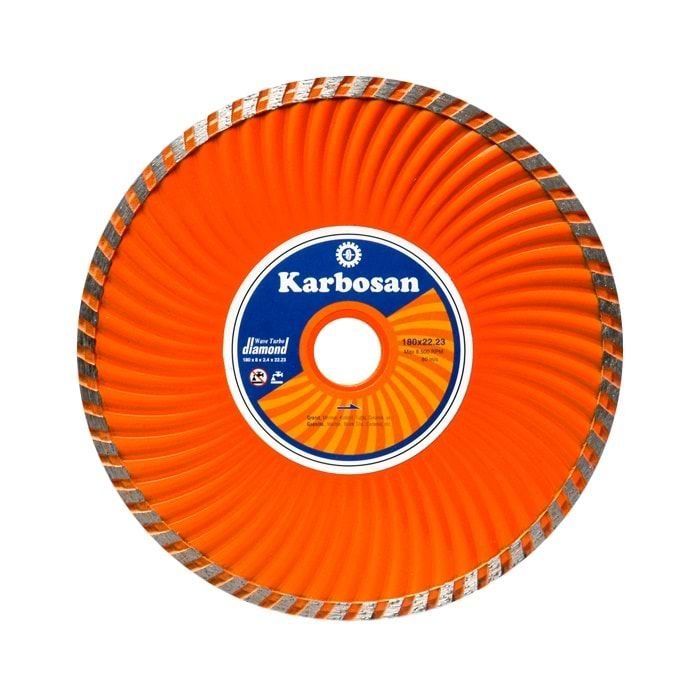 Karbosan 50450 230*2,6*22 Flanslı Kanallı Turbo Kesici