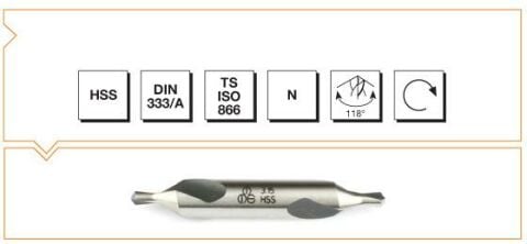 Makina Takım Endüstrisi Hss Dın 333/a  Punta Matkabı 2mm