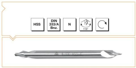 Makina Takım Endüstrisi Hss Dın 333/a Bnz Uzun Punta Mtk 2 Mm