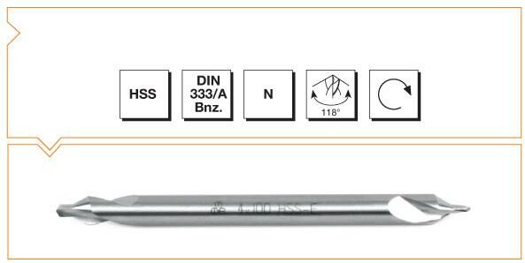 Makina Takım Endüstrisi Hss Dın 333/a Bnz Uzun Punta Mtk 2.5 Mm