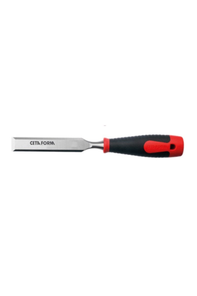 Ceta Form L50-06 Düz Iskarpela (Plastik Saplı) - 6 Mm