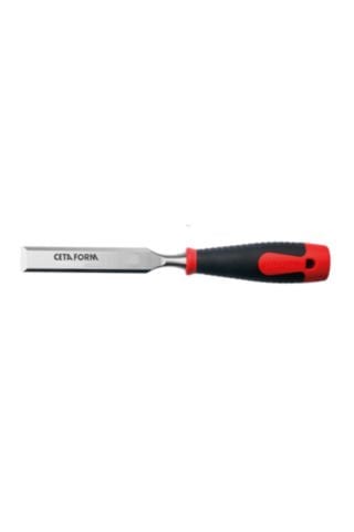 Ceta Form L50-06 Düz Iskarpela (Plastik Saplı) - 6 Mm