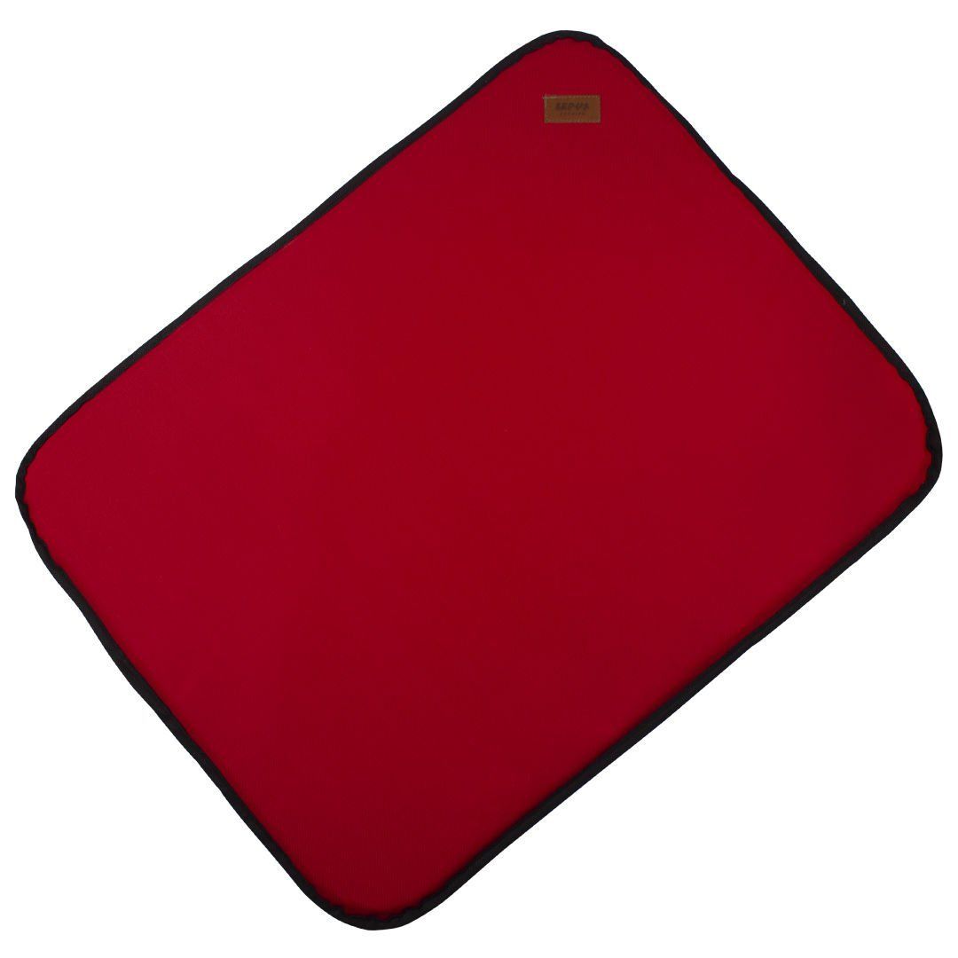 Lepus Aria Mat Minder Kırmızı Medium 70x110x900 cm