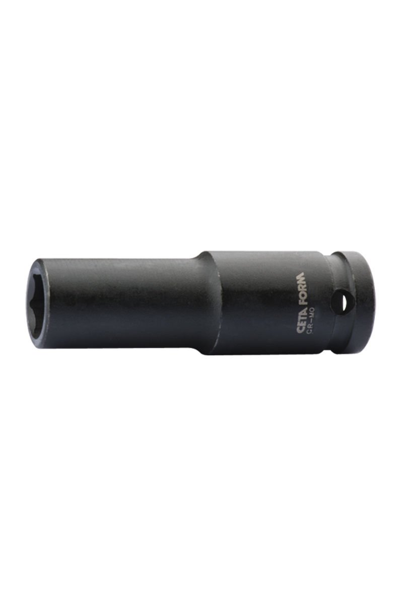 Ceta Form C64-H16 1/2'' 6 Köşe Derin Havalı Lokma Anahtar -  16 Mm