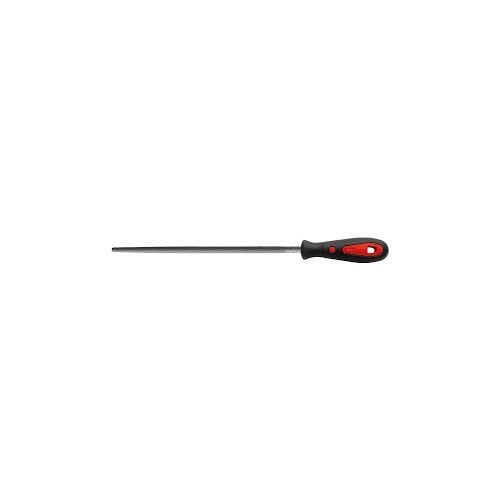 Ceta Form J57-110H Yuvarlak Eğe (Kalın Diş) 10'' - 250 Mm (Ergonomik Saplı)