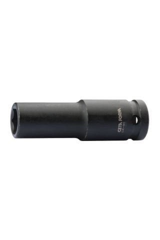 Ceta Form C64-H18 1/2'' 6 Köşe Derin Havalı Lokma Anahtar -  18 Mm