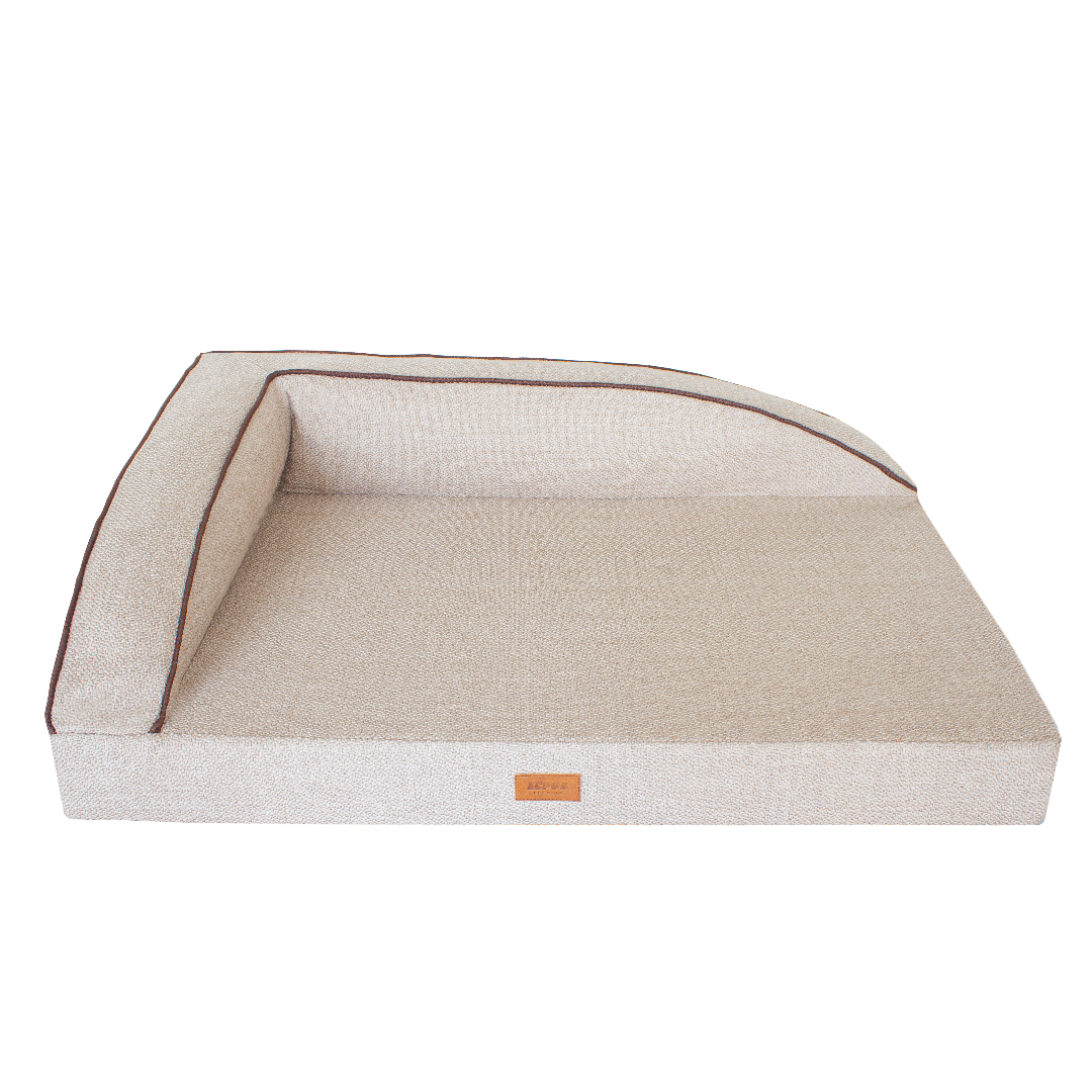 Lepus Corner Seat Yatak Krem 54x77 cm