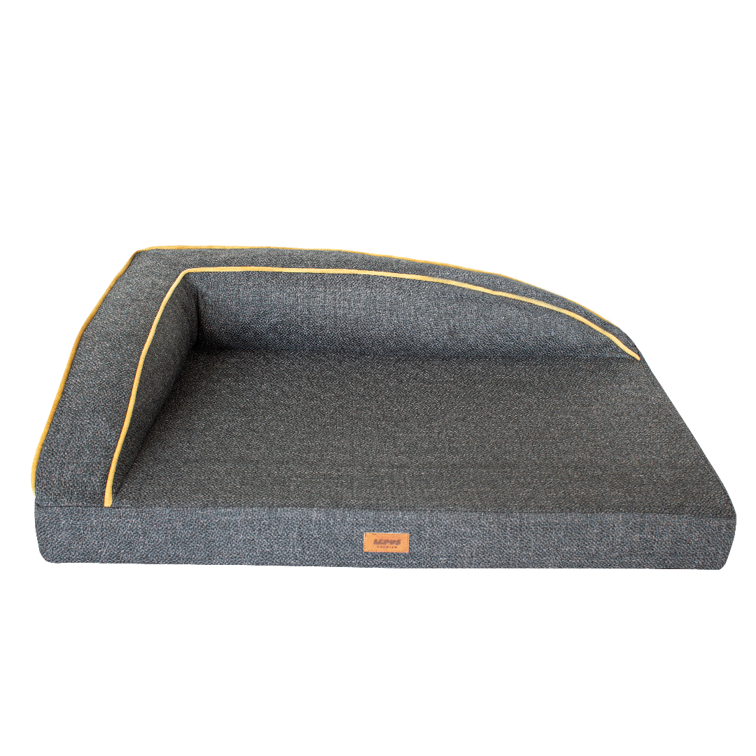 Lepus Corner Seat Yatak Gri 54x77 cm