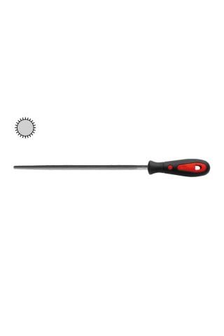 Ceta Form J57-210H Yuvarlak Eğe (Orta Diş) 10'' - 250 Mm (Ergonomik Saplı)