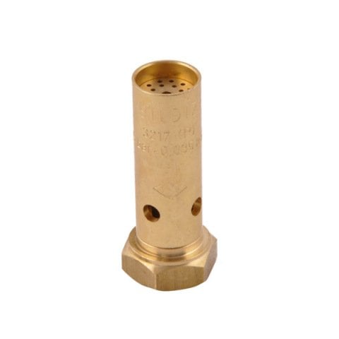 Yıldız 3217 Nokta Alev Kaynak Başlığı (Başlık çapı 17 mm)