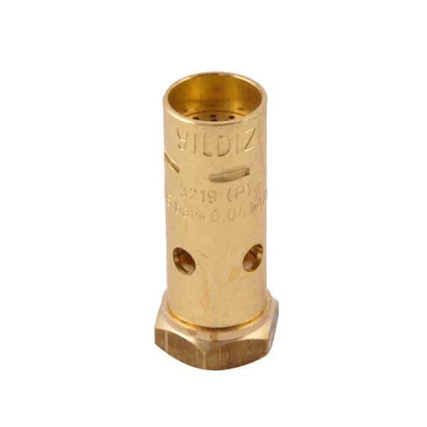 Yıldız 3219 Nokta Alev Kaynak Başlığı (Başlık çapı 19 mm)