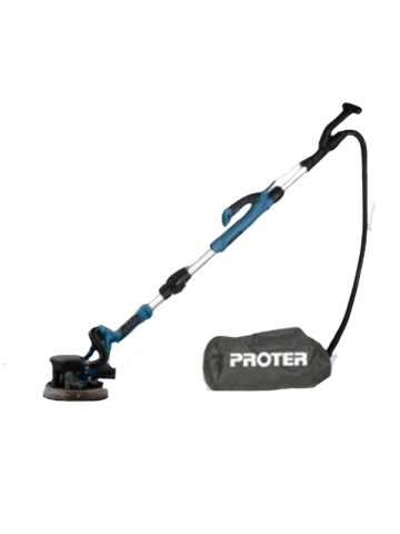 Proter Pr 835 E 850 W LED Işıklı Duvar Alçıpan Makinesi 225 mm