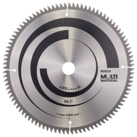 BOSCH Multi Material 305*30 mm. 96 Diş 3,2 2 608 640 453