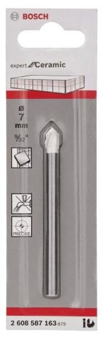 Bosch Cyl-9 Serisi Seramik Matkap Ucu 7*80 mm