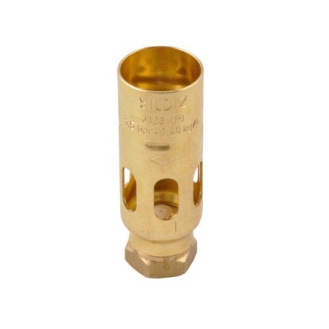 Yıldız 3128 Tavlama ve Kaynak Başlığı (Başlık çapı 28 mm)