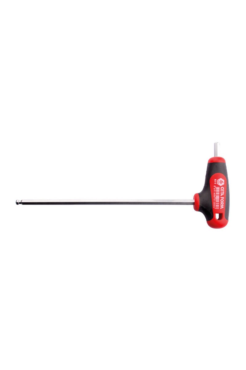 Ceta Form K11-100-200 T Saplı Topbaşlı Allen Anahtar - 10 Mm