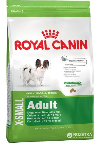 Royal Canin Adult X-Small Küçük Irk Yetişkin Köpek Maması 1500 G