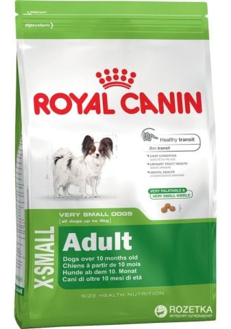 Royal Canin Adult X-Small Küçük Irk Yetişkin Köpek Maması 1500 G