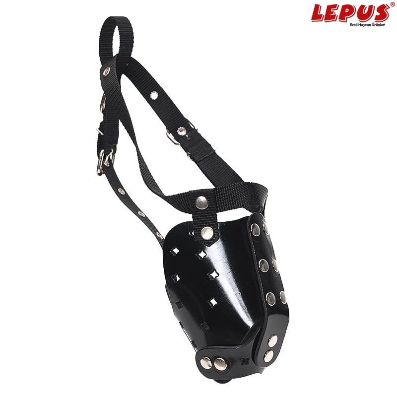 Lepus Köpek Ağızlık Large Siyah