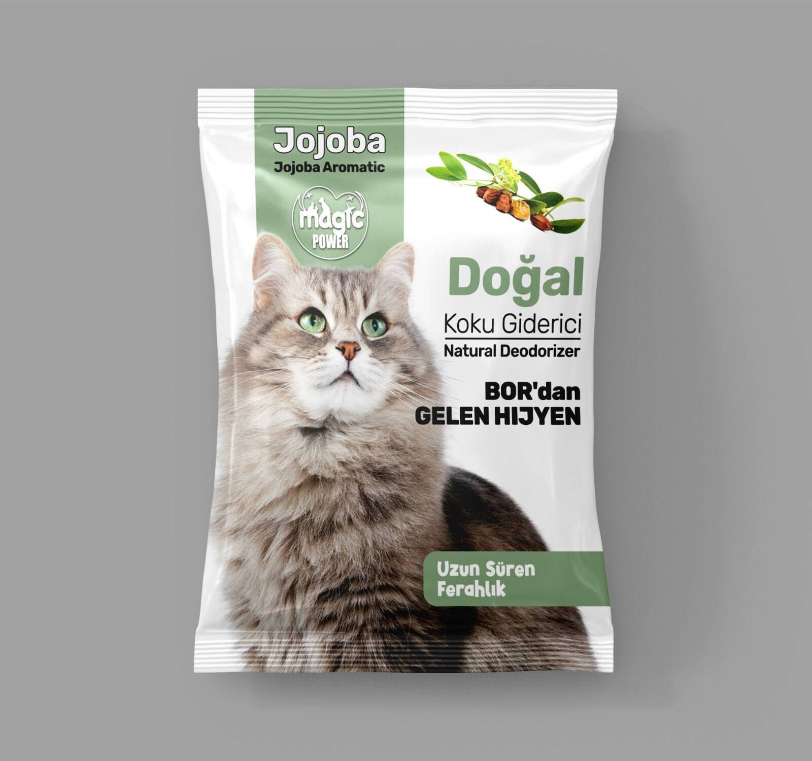 Lepus Magic Power Toz Koku Giderici Jojoba Özlü