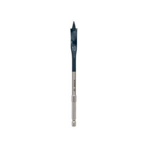 Bosch Bits Saplı Ahşap Yaprak Kelebek Matkap Ucu 10*152 mm