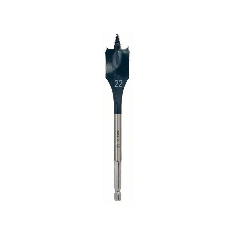 Bosch Bits Saplı Ahşap Yaprak Kelebek Matkap Ucu 22*152 mm
